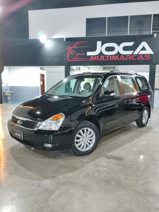 KIA CARNIVAL 3.5 EX V6 24V GASOLINA 4P AUTOMÁTICO KIA CARNIVAL 3.5 EX V6 24V GASOLINA 4P AUTOMÁTICO